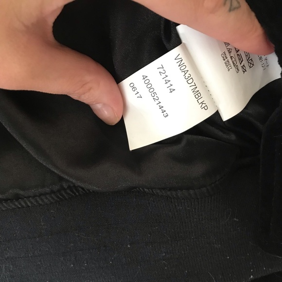 Vans Velvet Snap Up Retro Jacket - Picture 6 of 6